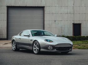 Aston Martin DB7 V12 Vantage Coupé (2000) - offered as lot 196 at the Bonhams Zoute auction on October 8, 2023