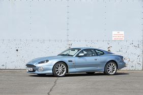 Aston Martin DB7 V12 Vantage Coupé (2001) - als Lot 325 an der Bonhams MPH Bicester Heritage Versteigerung am 11. Dezember 2020