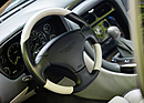 Aston Martin DB7 V12 Vantage Coupé (2003) - Airbag-Lenkrad