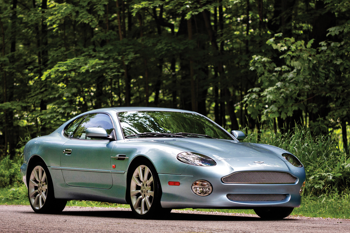 Aston Martin DB7 V12 Vantage Coupé (2003) - Ian Callums Design begeistert bis heute