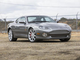 Aston Martin DB7 V12 Vantage Coupe (2003) - als Lot 033 an der Bonhams Scottsdale Versteigerung am 16. Januar 2020