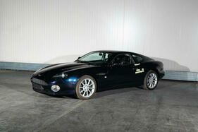 Aston Martin DB7 V12 Vantage Coupé (2003) - als Lot 123 angeboten an der Bonhams Spring Motoring Online Versteigerung vom 21. bis 31. März 2022