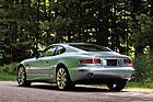 Aston Martin DB7 V12 Vantage Coupé (2003) - auch von hinten überzeugt die Form