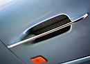 Aston Martin DB7 V12 Vantage Coupé (2003) - charakteristische Luftauslässe auf der Flanke