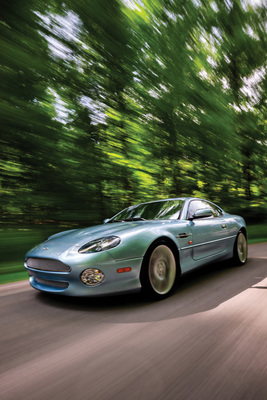 Aston Martin DB7 V12 Vantage Coupé (2003) - das GT-Coupé für den Gourmet