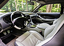 Aston Martin DB7 V12 Vantage Coupé (2003) - sportliches Interieur
