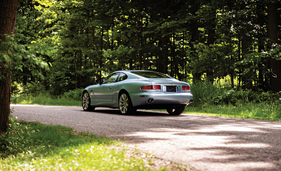 Aston Martin DB7 V12 Vantage Coupé (2003) - wurde einst zum schönsten Auto der Welt gewählt