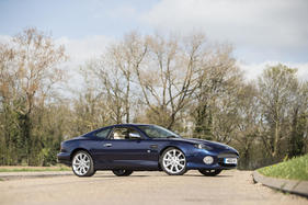 Aston Martin DB7 V12 Vantage Jubilee Limited Edition Coupé (2002) - als Lot 224 an der Bonhams "Aston Martin" Versteigerung 2017