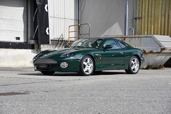 Aston Martin DB7 Vantage (2000) - as lot 24 at the Swiss Classic World auction of the Oldtimer Gallery on June 1, 2024