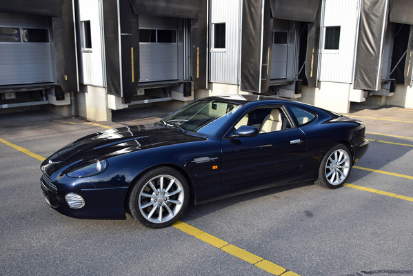 Aston Martin DB7 Vantage (2000) - angeboten an der Versteigerung der Oldtimer Galerie in Toffen am 29. April 2017