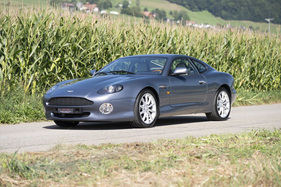 Aston Martin DB7 Vantage (2002) - als Lot 60 an der Versteigerung "Klassische Automobile & Motorräder" der Oldtimer Galerie in Toffen am 18. Oktober 2025