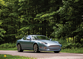 Aston Martin DB7 Vantage (2003) - offered as lot 112 at the RM/Sotheby's auction in Monterey on August 15, 2019