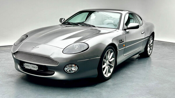 Aston Martin DB7 Vantage Coupé (2001) als Lot 3 am 13. September 2025 bei Emil Frey Classic Auctions