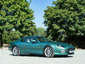 Aston Martin DB7 Vantage Coupé (2001) - als Lot 327 angeboten an der Bonhams Goodwood Revival Versteigerung am 17. September 2022