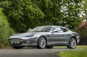 Aston Martin DB7 Vantage - Manual (2000) - als Lot 629 angeboten anlässlich des Iconic Auctioneers "Silverstone Festival Classic Sale" am 25./26. August 2023