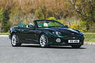 Bild: Aston Martin DB7 Vantage Volante (1999) - als Lot 730 an der Silverstone Auctions Classic Cars May Versteigerung 2021
