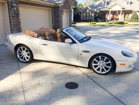 Aston Martin DB7 Vantage Volante (2003) - als Lot 1089 an der RM Auction Fort Lauderdale am 6./7. April 2018