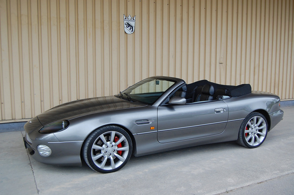 Bild: Aston Martin DB7 Vantage Volante (2003) - angeboten an der Versteigerung der Oldtimer Galerie anlässlich der Dolder Classics am 7. Juni 2014