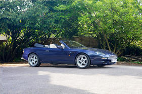 Aston Martin DB7 Volante (1997) - als Lot 220 an der Bonhams Aston Martin Versteigerung am 2. Juni 2018 angeboten