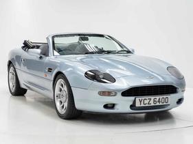 Aston Martin DB7 Volante (1998) - als Lot 202 angeboten an der Bonhams Aston Martin Versteigerung am 19. Mai 2019