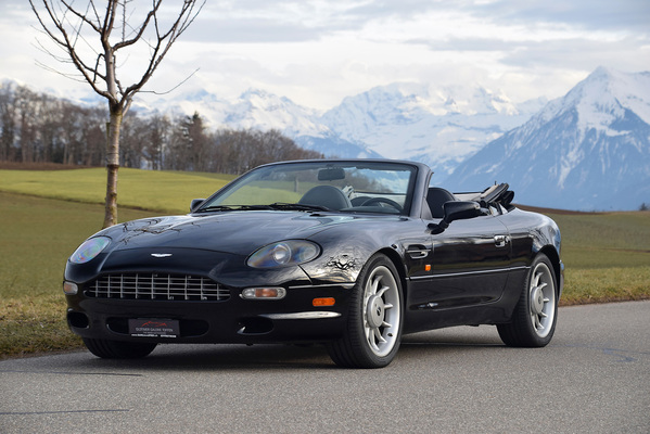 Aston Martin DB7 Volante (1998) - als Lot 47 an der Versteigerung der Oldtimer Galerie Toffen am 21. April 2018