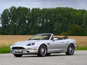 Aston Martin DB7 Volante Alfred Dunhill Edition (1998) - offered as lot 163 at the Bonhams Zoute auction on October 8, 2023