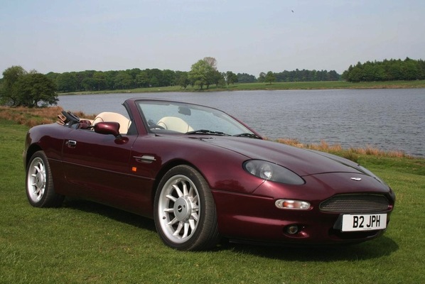 Aston Martin DB7 Volante Convertible Prototype (1995) - versteigert als Lot 238 an der Aston Martin Works Verteigerung von Bonhams am 17. Mai 2014