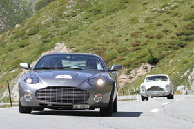 Aston Martin DB7 Zagato (2003) - The Italian Job Rally am Samstag - 27. BCCM St. Moritz 2021 (2003)