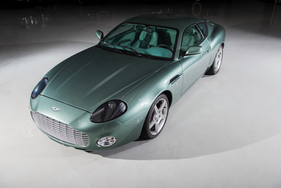Aston Martin DB7 Zagato (2003) - als Lot 113 an der RM/Sotheby's Amelia Island Versteigerung 2017 angeboten