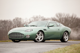 Aston Martin DB7 Zagato (2003) - as lot 216 at the RM auction in Arizona on January 15/16, 2015