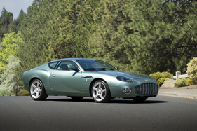 Aston Martin DB7 Zagato (2003) - als Lot 232 an der RM Sotheby’s Monterey Auction 2026