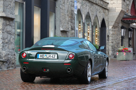 Aston Martin DB7 Zagato (2004) - Concorso d'Eleganza - British Classic Car Meeting 2019