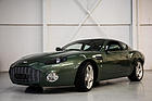 Bild: Aston Martin DB7 Zagato Coupé (2003) - als Lot 057 an der Bonhams Bonmont Versteigerung vom 29. September 2019