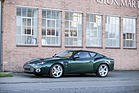 Aston Martin DB7 Zagato Coupé (2003) - als Lot 14 an der Bonhams Bond Street Versteigerung am 4. Dezember 2016