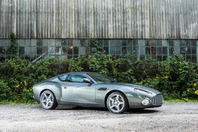 Aston Martin DB7 Zagato Coupé (2004) - als Lot 02 angeboten an der Bonhams Bond Street Versteigerung am 1. Dezember 2018