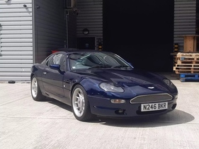 Aston Martin DB7 i6 (1996) - als Lot 696 angeboten anlässlich des Iconic Auctioneers "Silverstone Festival Classic Sale" am 25./26. August 2023