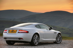 Aston Martin DB9 (2004) - Heckansicht (2004)