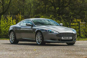 Aston Martin DB9 (2005) - als Lot 731 an der Silverstone Auctions Classic Cars May Versteigerung 2021