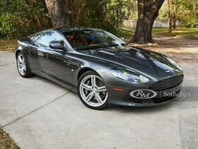 Aston Martin DB9 (2008) - als Lot 231 an der RM/Sotheby's Online Only Open Roads Versteigerung im März 2021