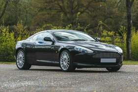 Aston Martin DB9 (2008) - als Lot 723 an der Silverstone Auctions Classic Cars May Versteigerung 2021 (2008)