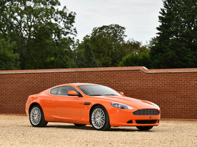 Aston Martin DB9 Coupé (2011) - angeboten als Lot 110 an der Bonhams Zoute Versteigerung am 8. Oktober 2023