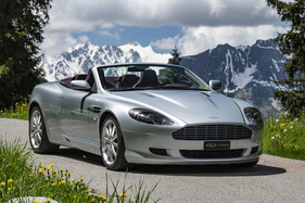 Aston Martin DB9 Volante (2005) - als Lot 113 an der RM/Sotheby's Online Only Open Roads June 2021 Versteigerung vom 23. - 30. Juni 2021