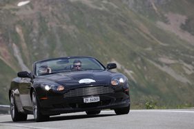 Aston Martin DB9 Volante (2007) - Stelvio Rally - British Classic Car Meeting 2019 (2007)