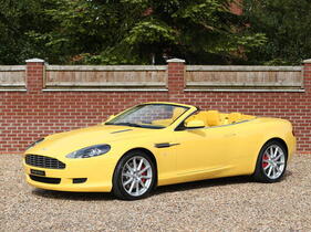 Aston Martin DB9 Volante (2008) - Lot 163 an der Bonhams Bonmont Versteigerung am 30. Juni 2024