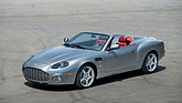 Image: Aston Martin DBAR1 Zagato (2003) - as lot 159 at the Broad Arrow auction at the Monterey Jet Center 2024