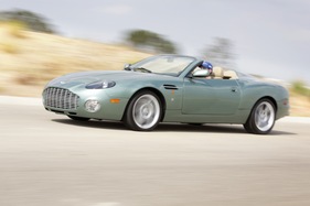 Aston Martin DBAR1 Zagato (2003) - under the hammer as lot 161 at the RM Auction in Monterey on August 15/16, 2014