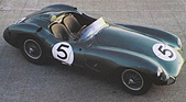 Aston Martin DBR 1 (1959) - Effizienz elegant - Eleganz effizient