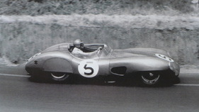 Aston Martin DBR 1 (1959) - Le-Mans-Sieg im Jahr 1959, dank Radabdeckungen war der Wagen 20 km/h schneller