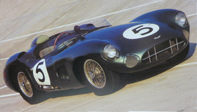 Aston Martin DBR 1 (1959) - einer der schönsten Sportwagen aller Zeiten