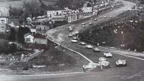 Aston Martin DBR 1 (1959) - grüner Leader - Einsatz in Spa